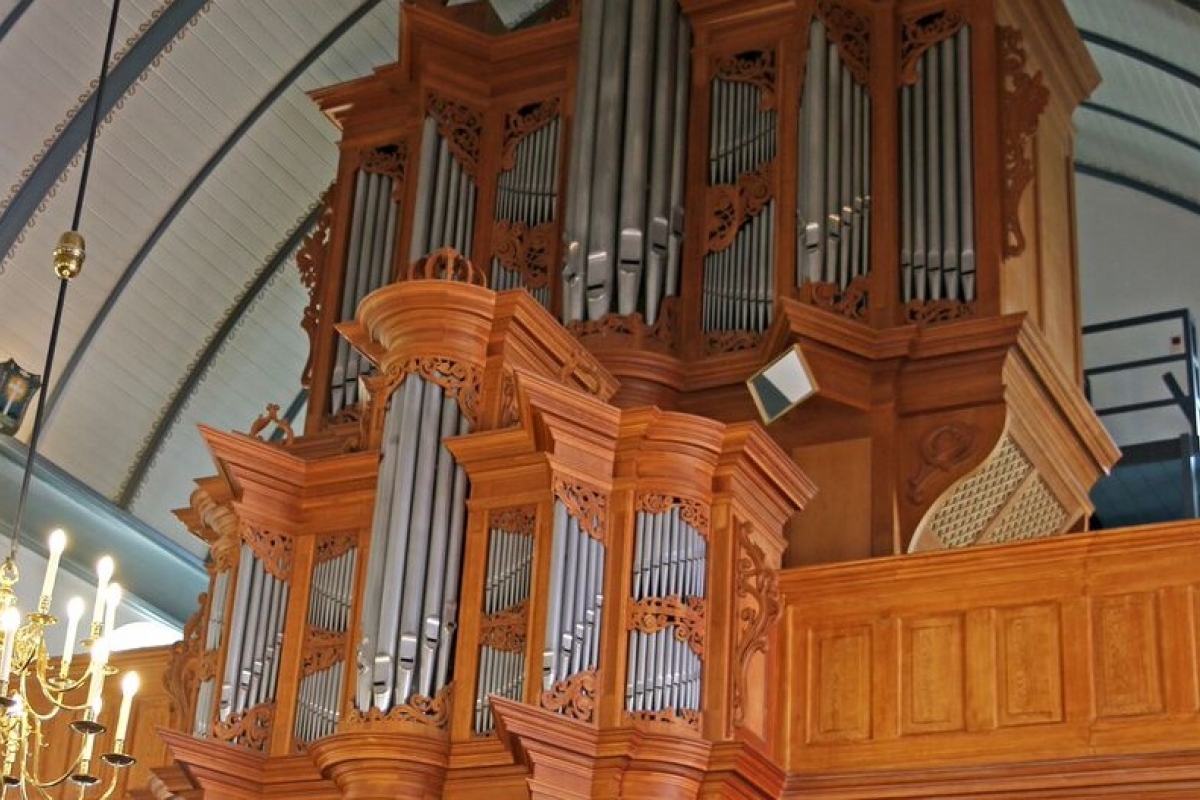 Orgel Oude Kerk
